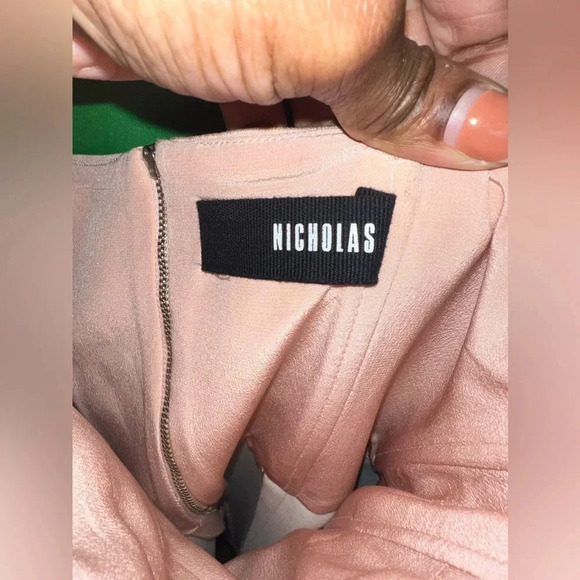 Nicholas 100% Silk Dress size 4 - Picture 5 of 8